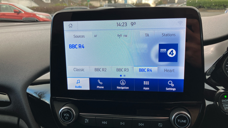 Ford Fiesta 1.0 EcoBoost Hybrid mHEV 125 Titanium 5dr Auto Petrol Hatchback